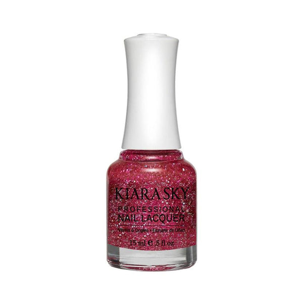  Kiara Sky Nail Lacquer - 522 Strawberry Daiquiri by Kiara Sky sold by DTK Nail Supply