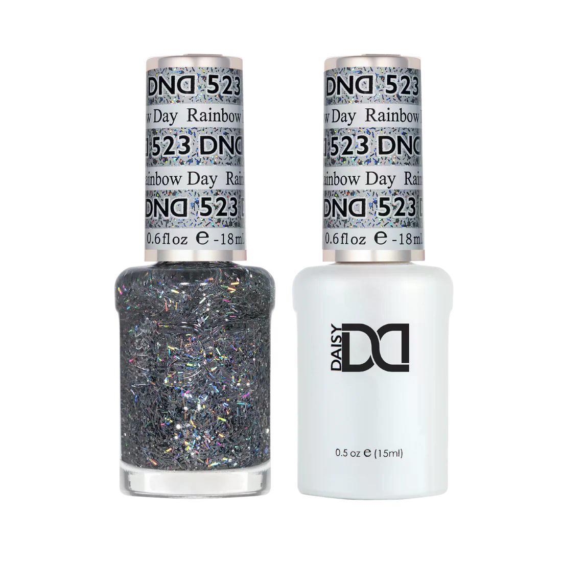 DND Gel Nail Polish Duo - 523 Rainbow Day