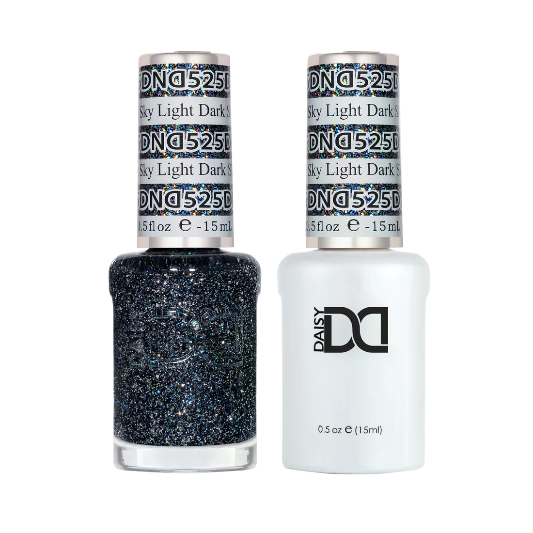 DND Gel Nail Polish Duo - 525 Dark Sky Lignt