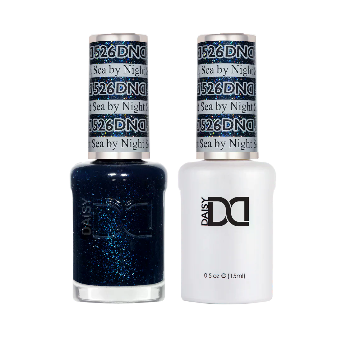 DND Gel Nail Polish Duo - 526 Sea by Night