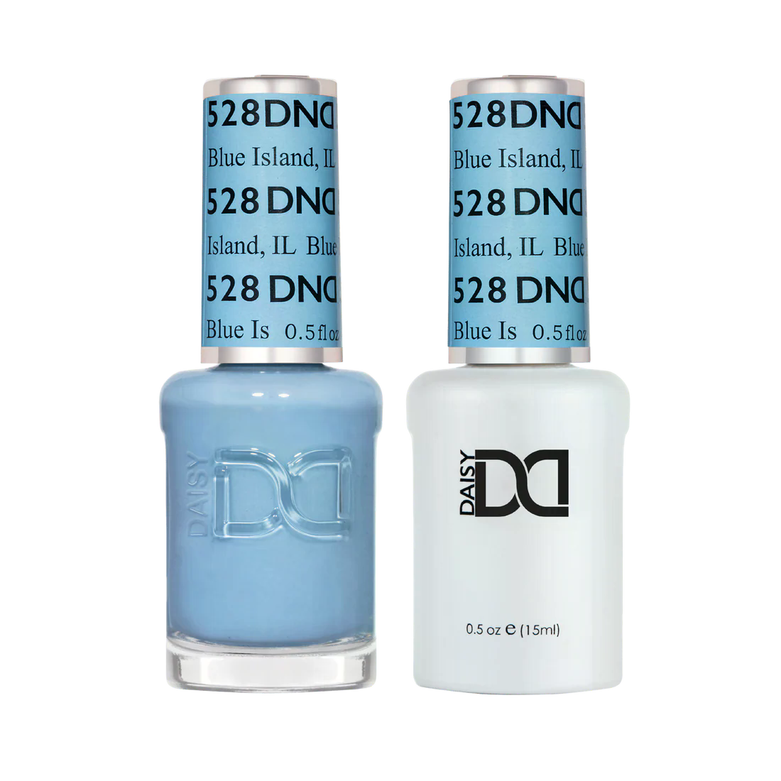 DND Gel Nail Polish Duo - 528 Blue Island, IL