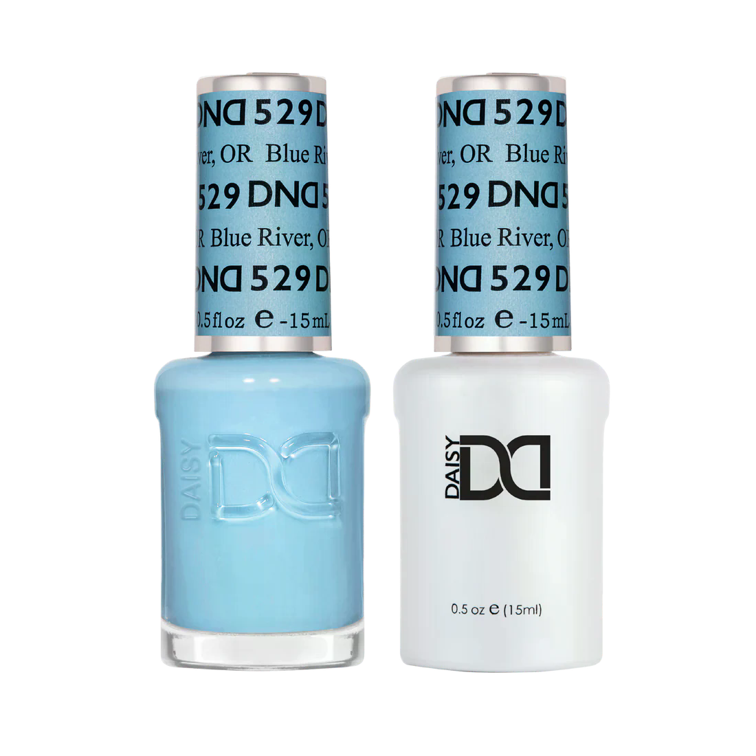 DND Gel Nail Polish Duo - 529 Blue River, OR