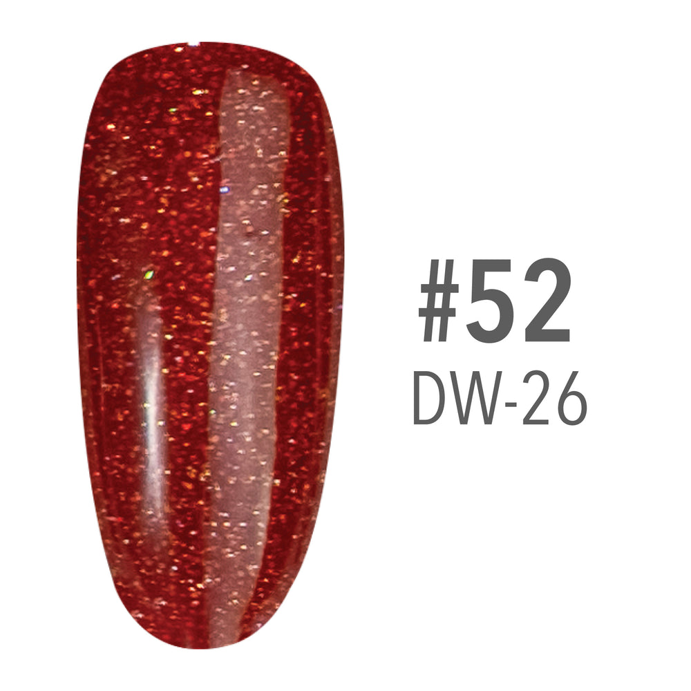 SNS Pro Pink Collection Powder - 052 DW-26