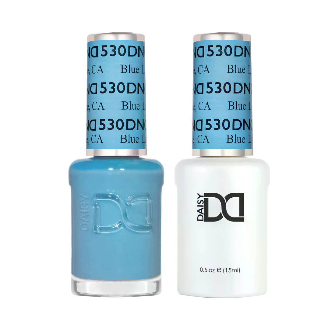 DND Gel Nail Polish Duo - 530 Blue Lake, CA