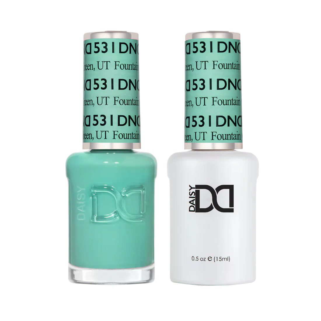 DND Gel Nail Polish Duo - 531 Fountain Green, UT
