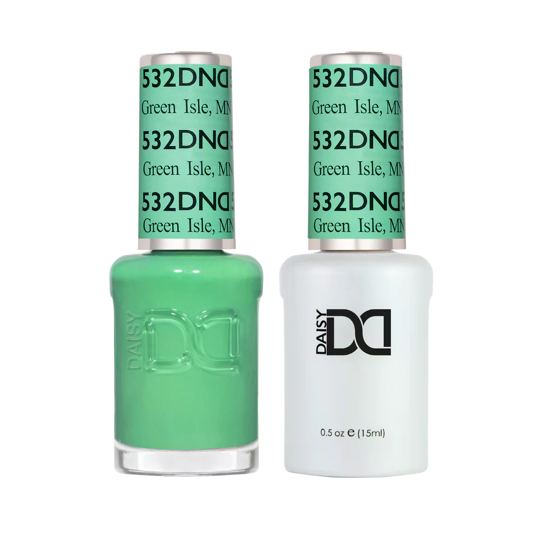 DND Gel Nail Polish Duo - 532 Green Isle, MN