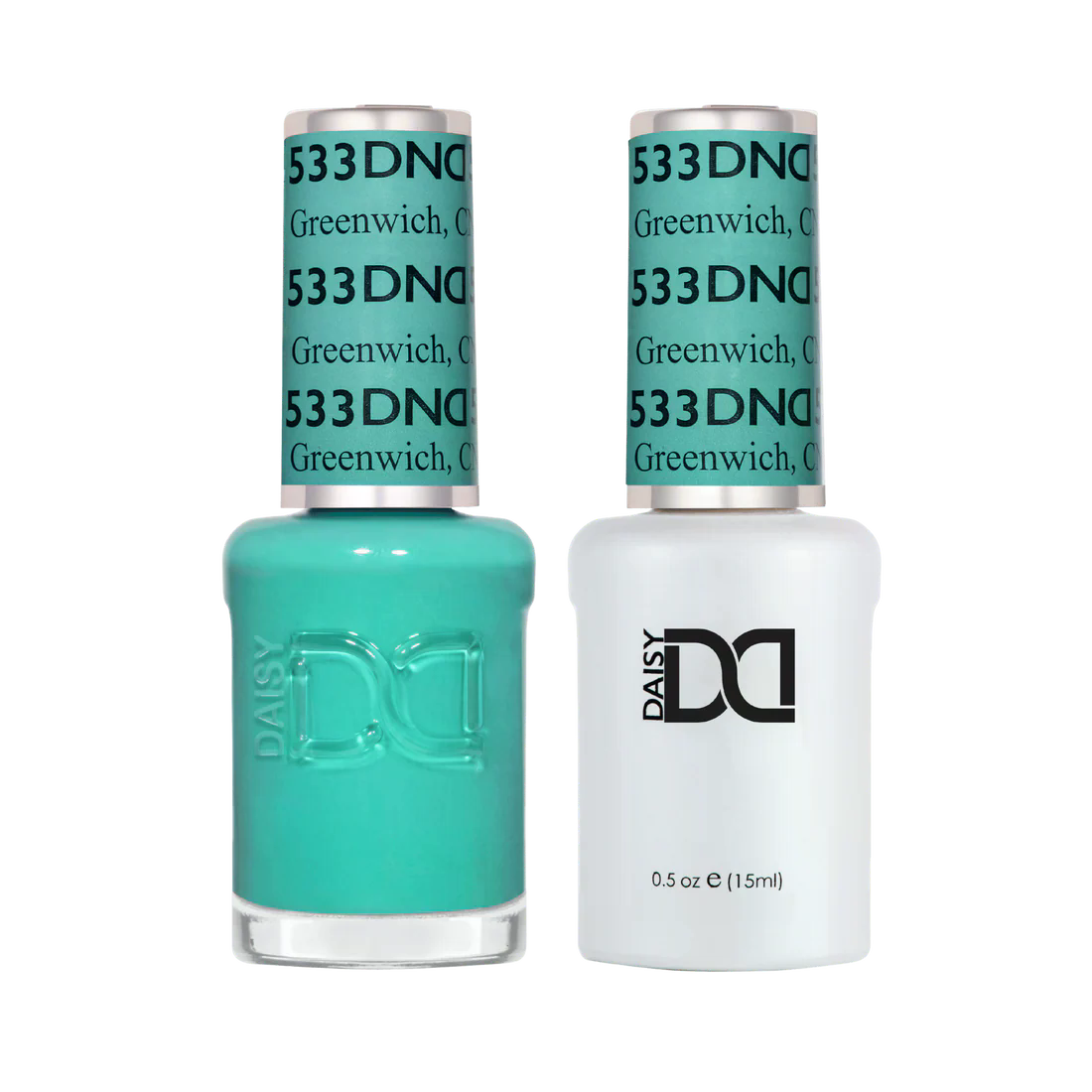 DND Gel Nail Polish Duo - 533 Greenwich, CN