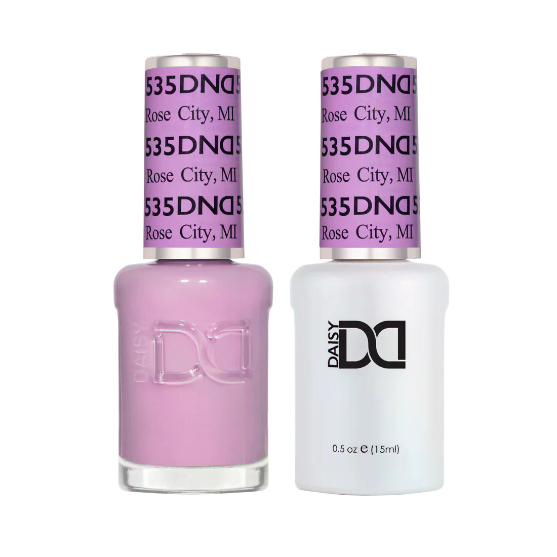 DND Gel Nail Polish Duo - 535 Rose City, MI