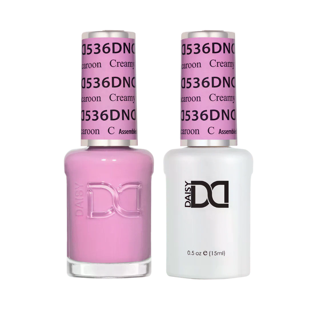 DND Gel Nail Polish Duo - 536 Creamy Macaroon