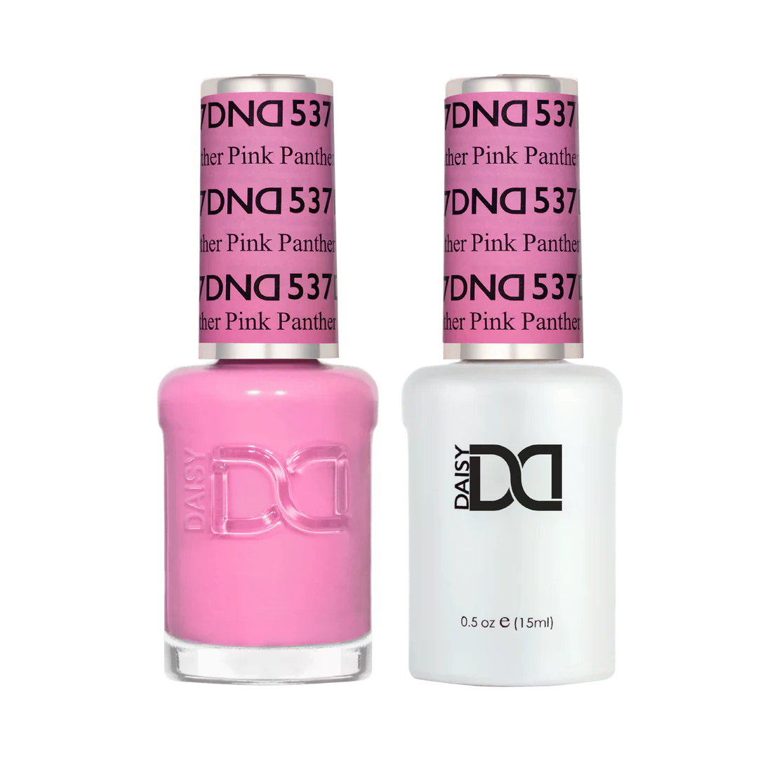 DND Gel Nail Polish Duo - 537 Panther Pink