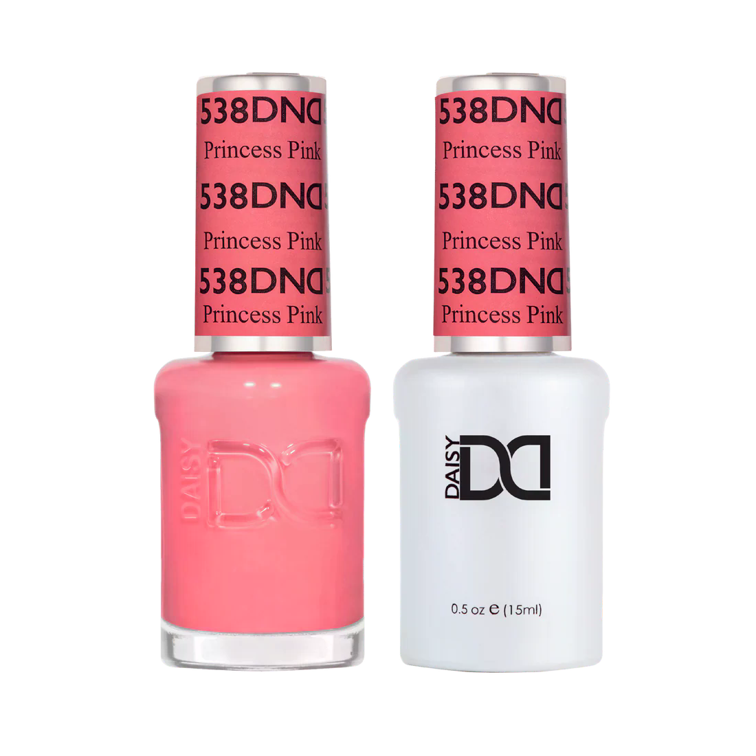 DND Gel Nail Polish Duo - 538 Princess Pink