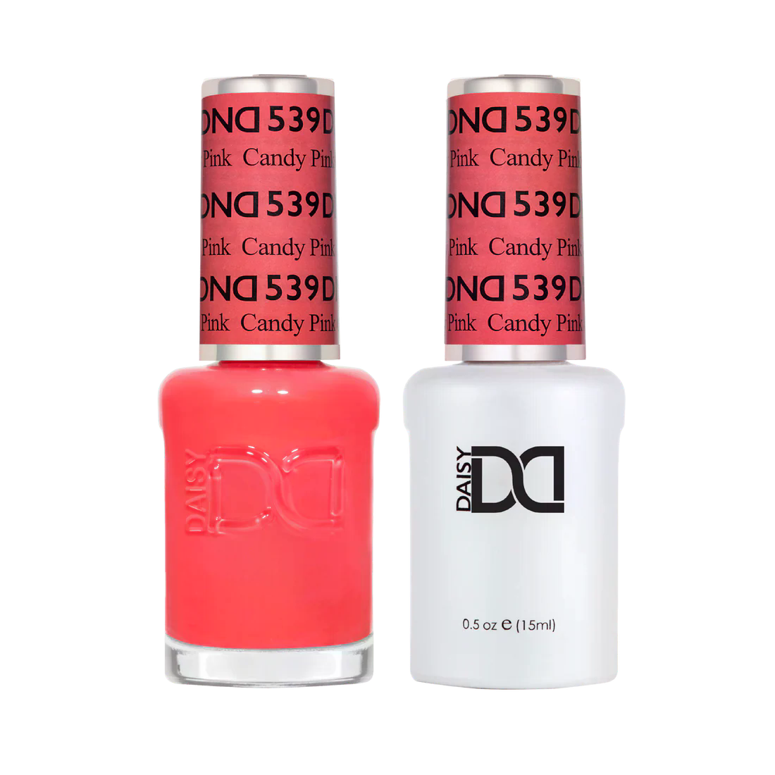 DND Gel Nail Polish Duo - 539 Candy Pink