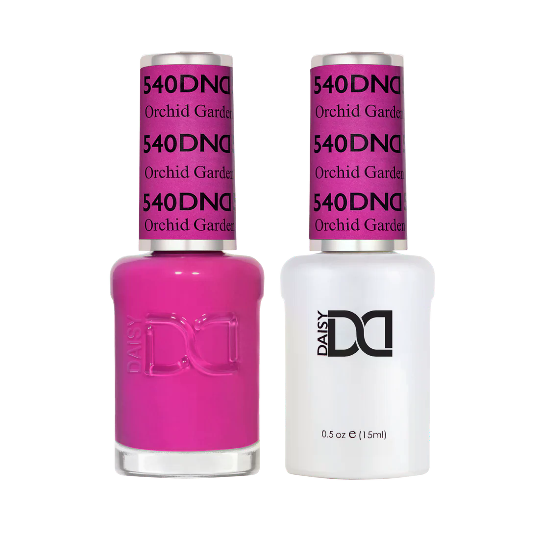 DND Gel Nail Polish Duo - 540 Orchid Garden