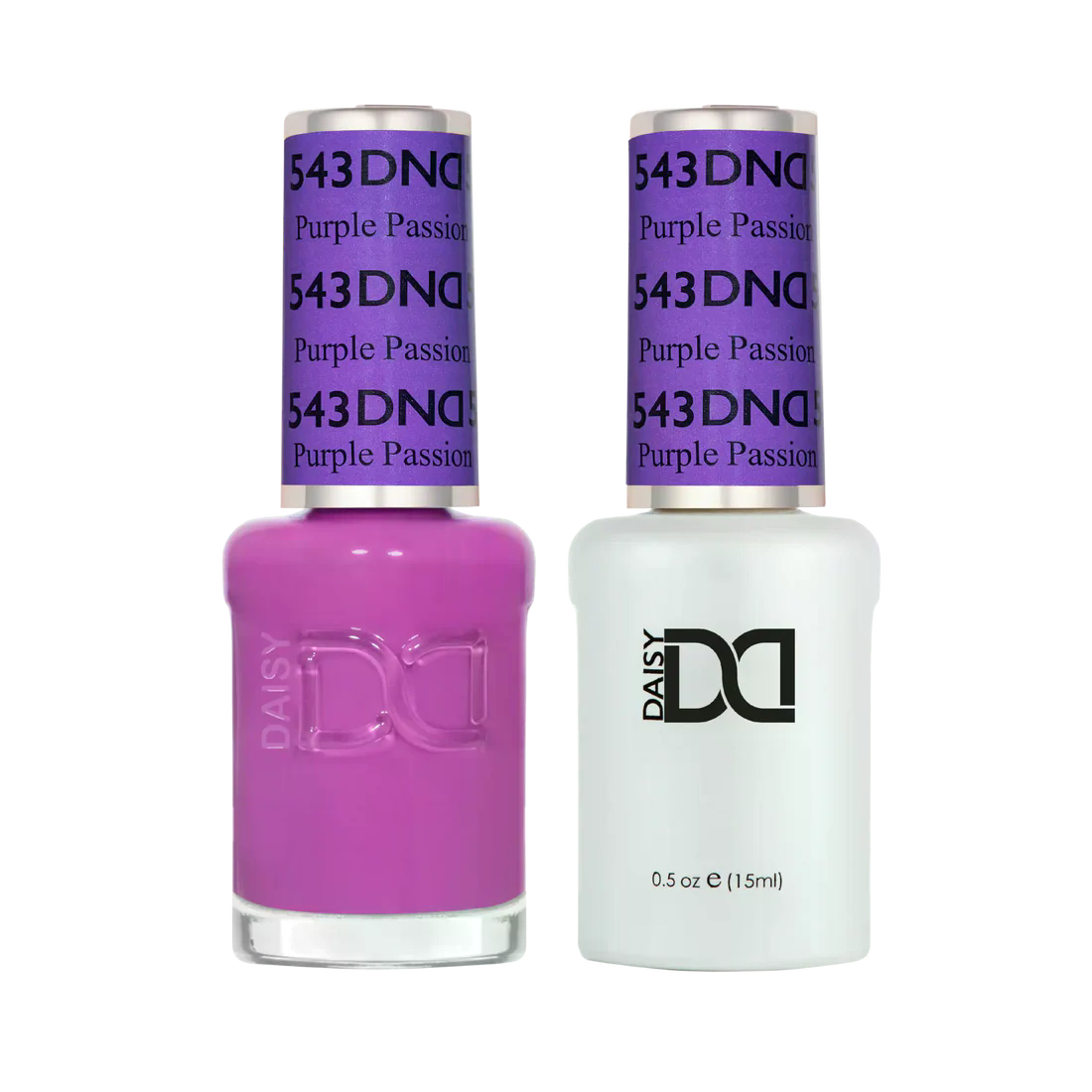 DND Gel Nail Polish Duo - 543 Purple Passion