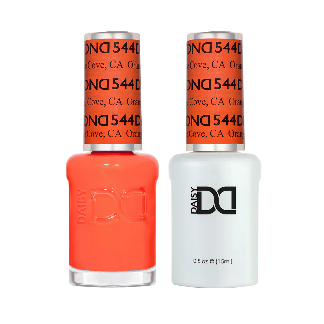 DND Gel Nail Polish Duo - 544 Orange Cove, CA