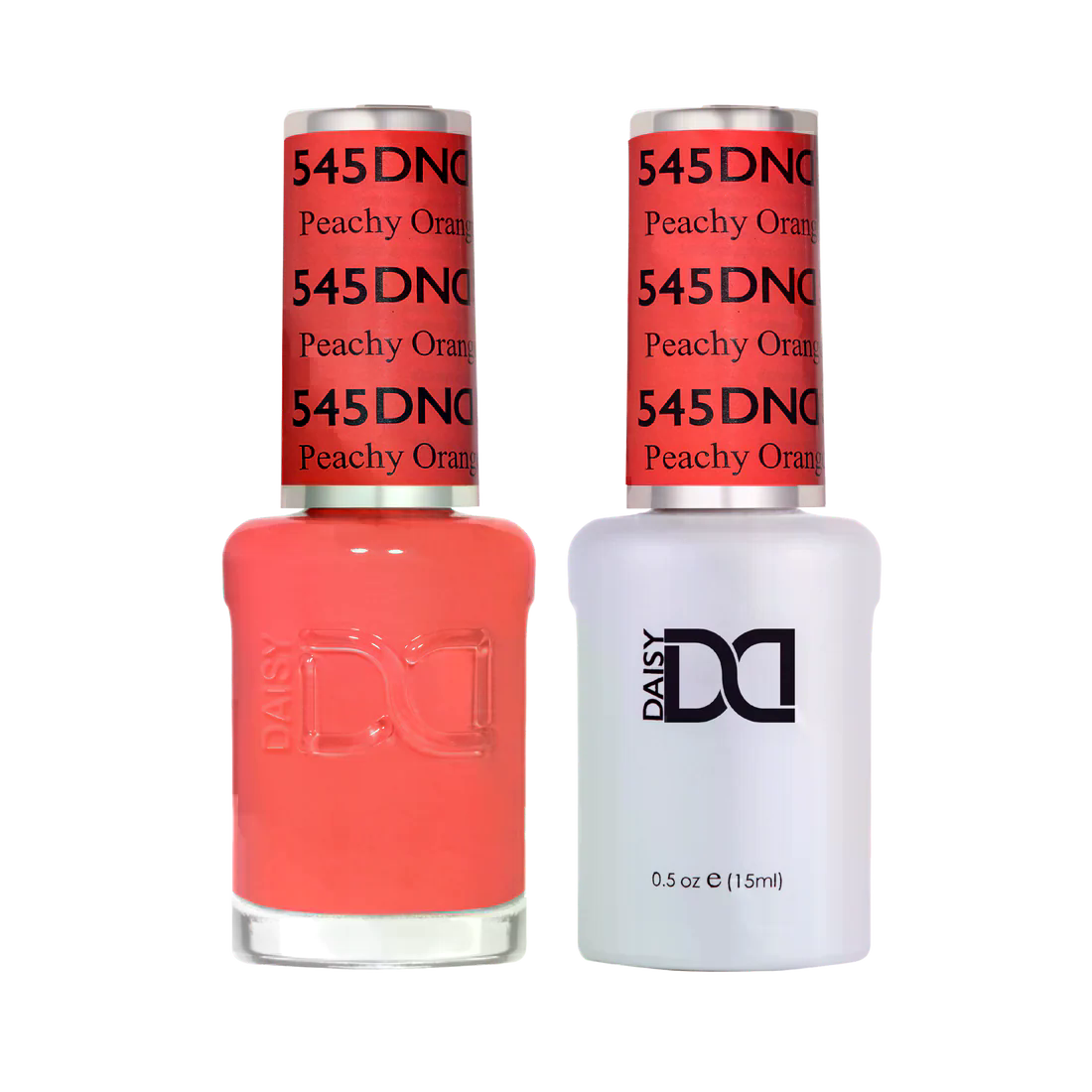 DND Gel Nail Polish Duo - 545 Peachy Orange