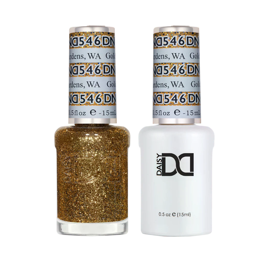 DND Gel Nail Polish Duo - 546 Golden Gardens, WA