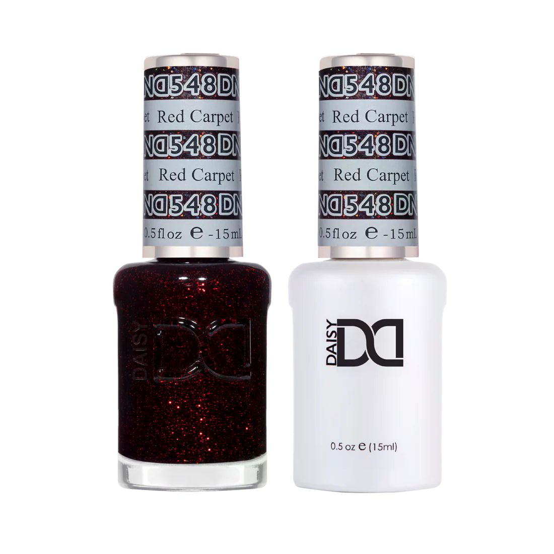 DND Gel Nail Polish Duo - 548 Red Carpet