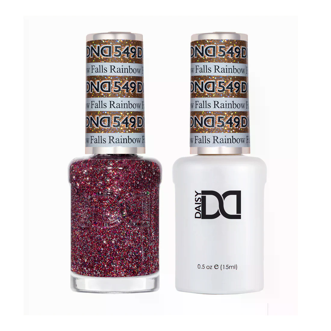 DND Gel Nail Polish Duo - 549 Rainbow Falls, HI