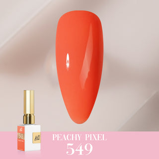  LDS Color Craze Gel Nail Polish - 549 Peachy Pixel - 0.5oz by LDS COLOR CRAZE sold by DTK Nail Supply