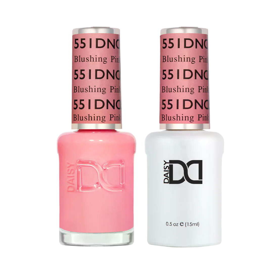 DND Gel Nail Polish Duo - 551 Blushing Pink