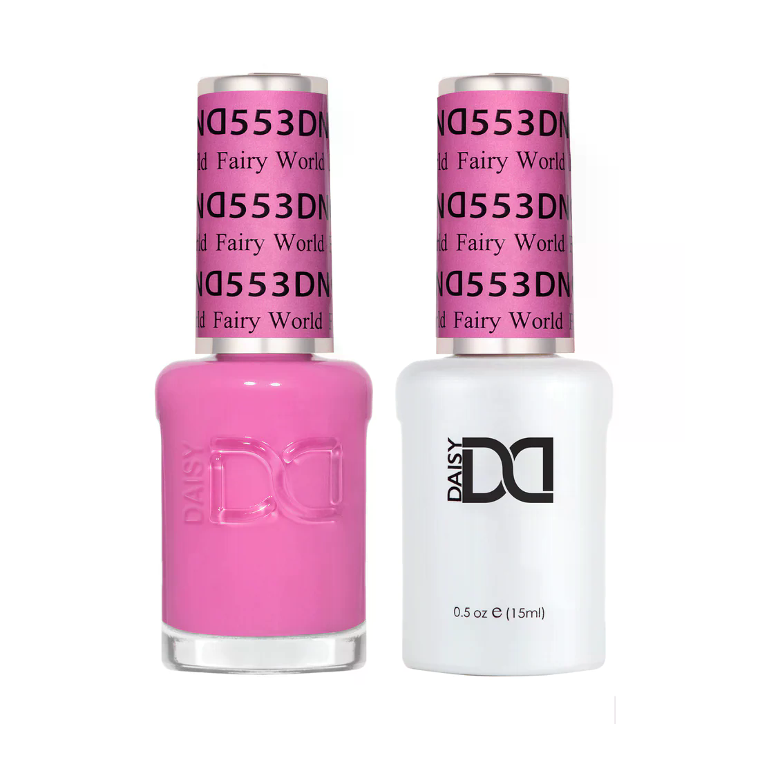 DND Gel Nail Polish Duo - 553 Fairy World