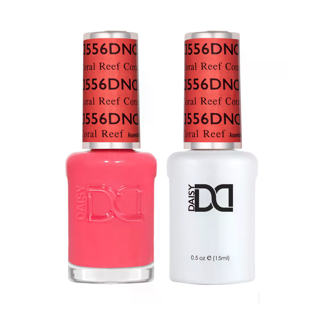 DND Gel Nail Polish Duo - 556 Coral Reef