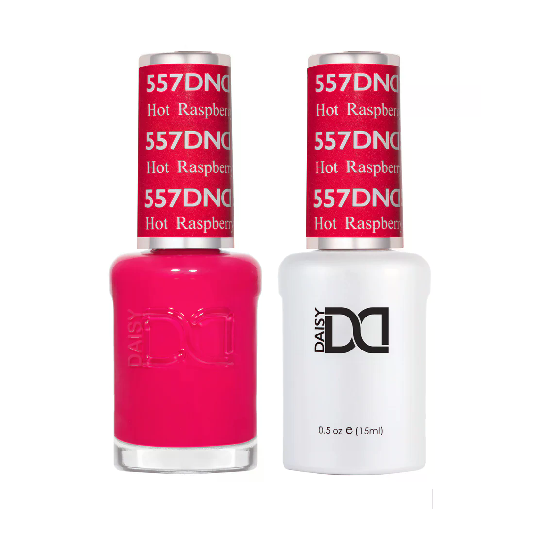 DND Gel Nail Polish Duo - 557 Hot Raspberry