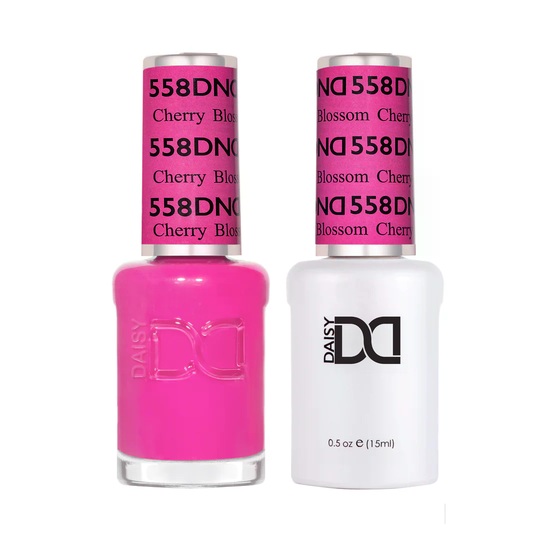 DND Gel Nail Polish Duo - 558 Cherry Blossom