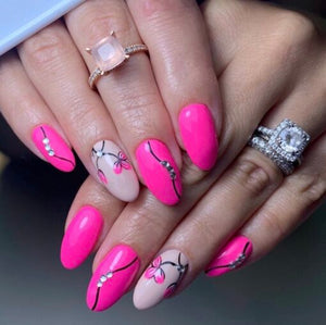  DND Gel Nail Polish Duo - 558 Cherry Blossom by DND - Daisy Nail Designs sold by DTK Nail Supply