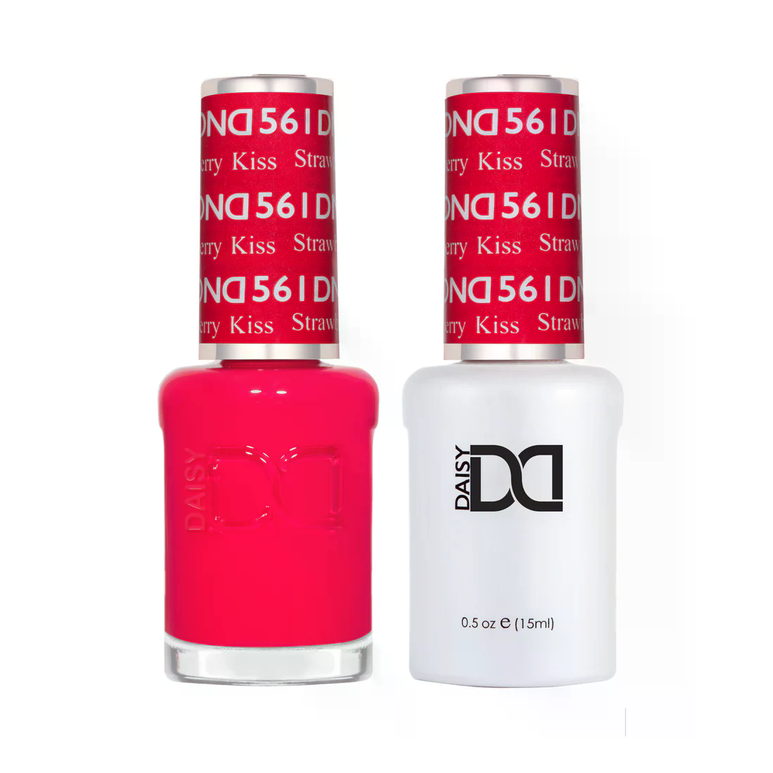 DND Gel Nail Polish Duo - 561 Strawberry Kiss
