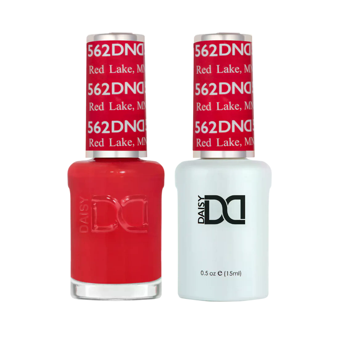 DND Gel Nail Polish Duo - 562 Red Lake, MN