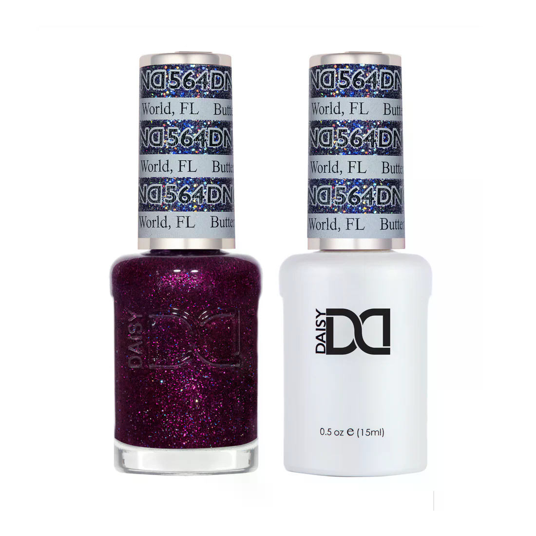 DND Gel Nail Polish Duo - 564 Butterfly World, FL