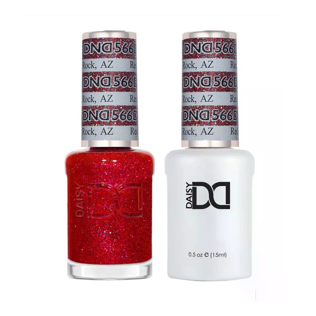 DND Gel Nail Polish Duo - 566 Red Rock, AZ