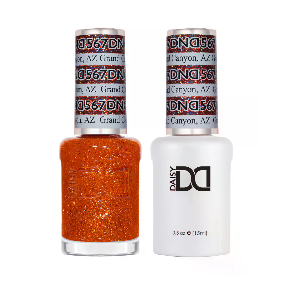 DND Gel Nail Polish Duo - 567 Grand Canyon, AZ