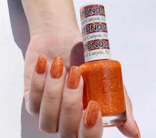  DND Nail Lacquer - 567 Orange Colors - Grand Canyon, AZ by DND - Daisy Nail Designs sold by DTK Nail Supply