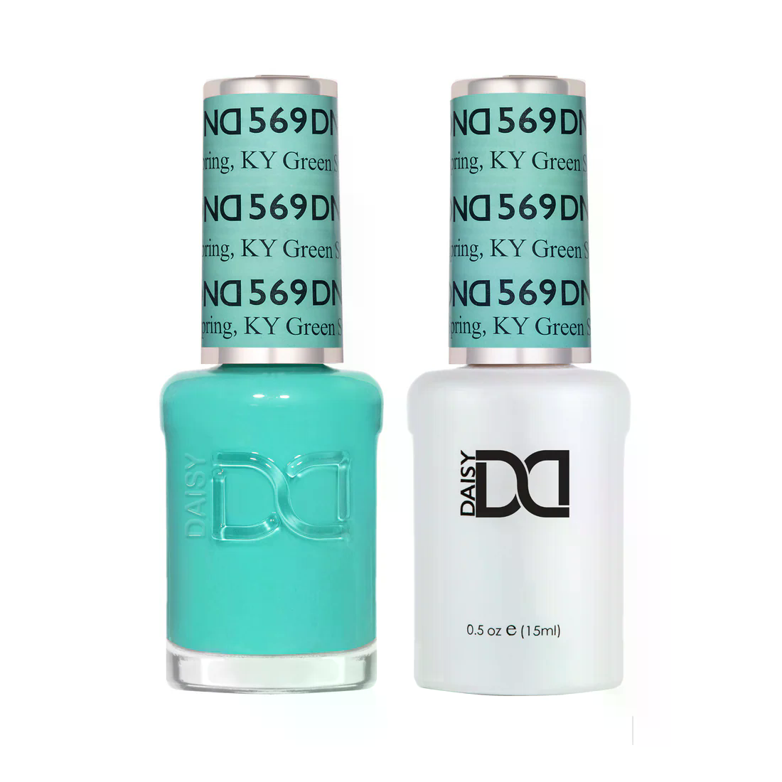 DND Gel Nail Polish Duo - 569 Green Spring, KY