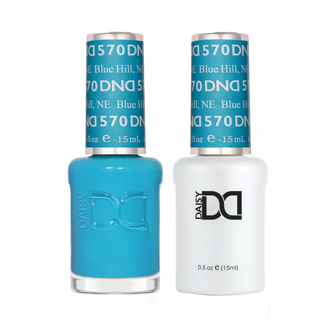 DND Gel Nail Polish Duo - 570 Blue Hill, NE