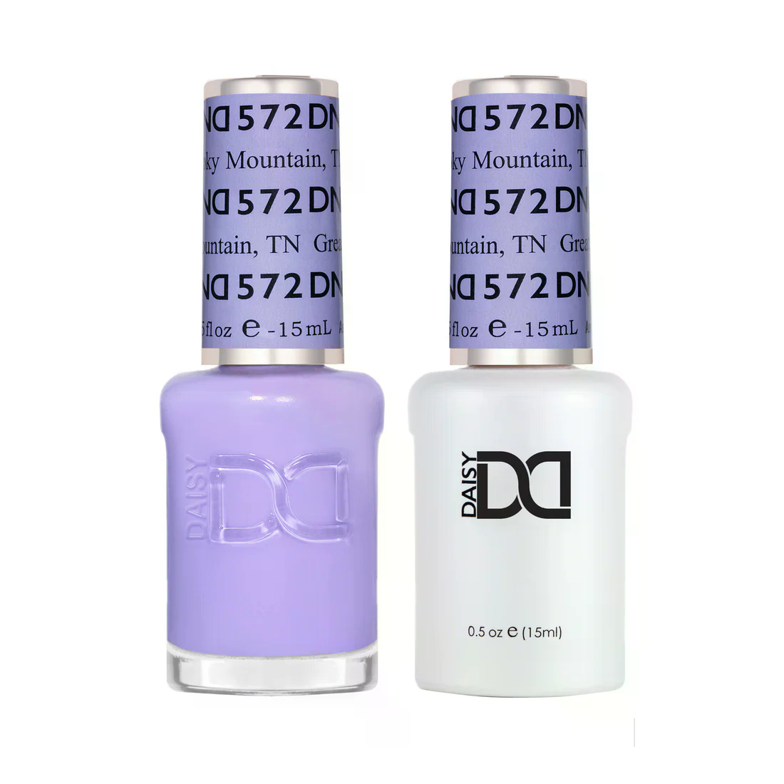 DND Gel Nail Polish Duo - 572 Great Smoky Mountain, TN