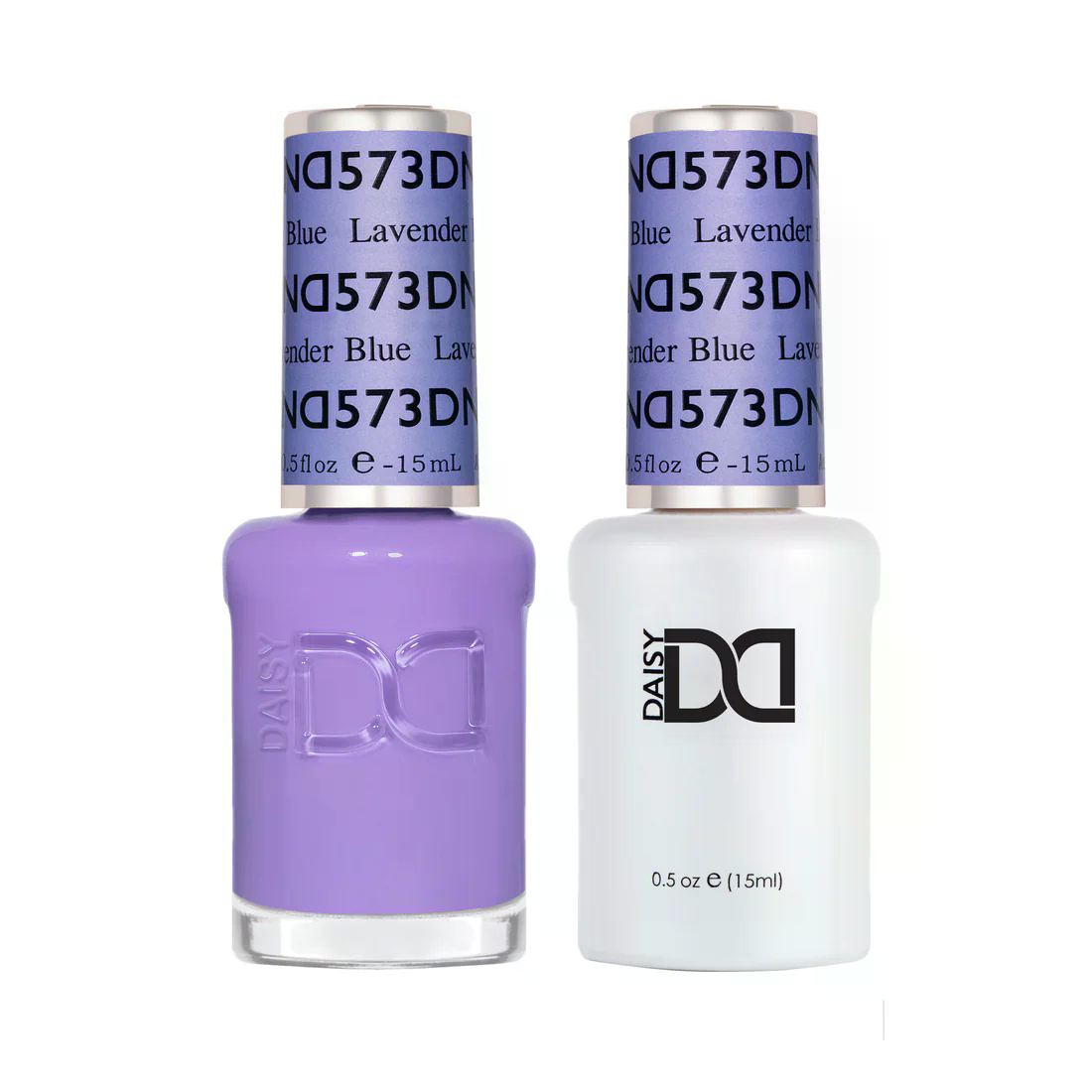 DND Gel Nail Polish Duo - 573 Lavender Blue