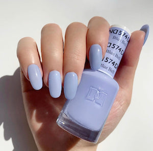  DND Gel Nail Polish Duo - 574 Blue Bell by DND - Daisy Nail Designs sold by DTK Nail Supply