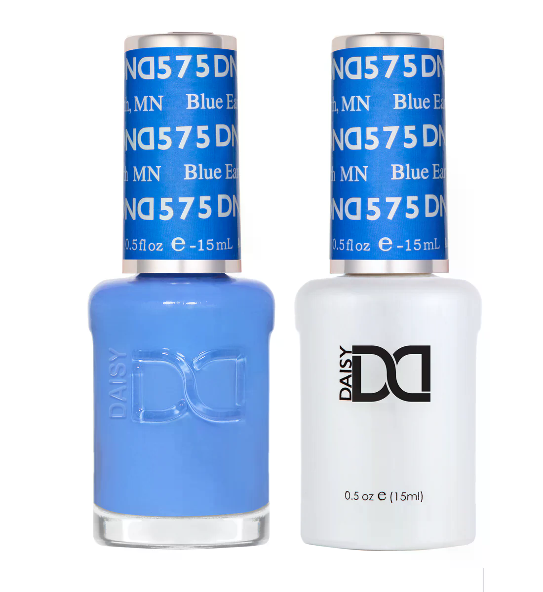 DND Gel Nail Polish Duo - 575 Blue Earth