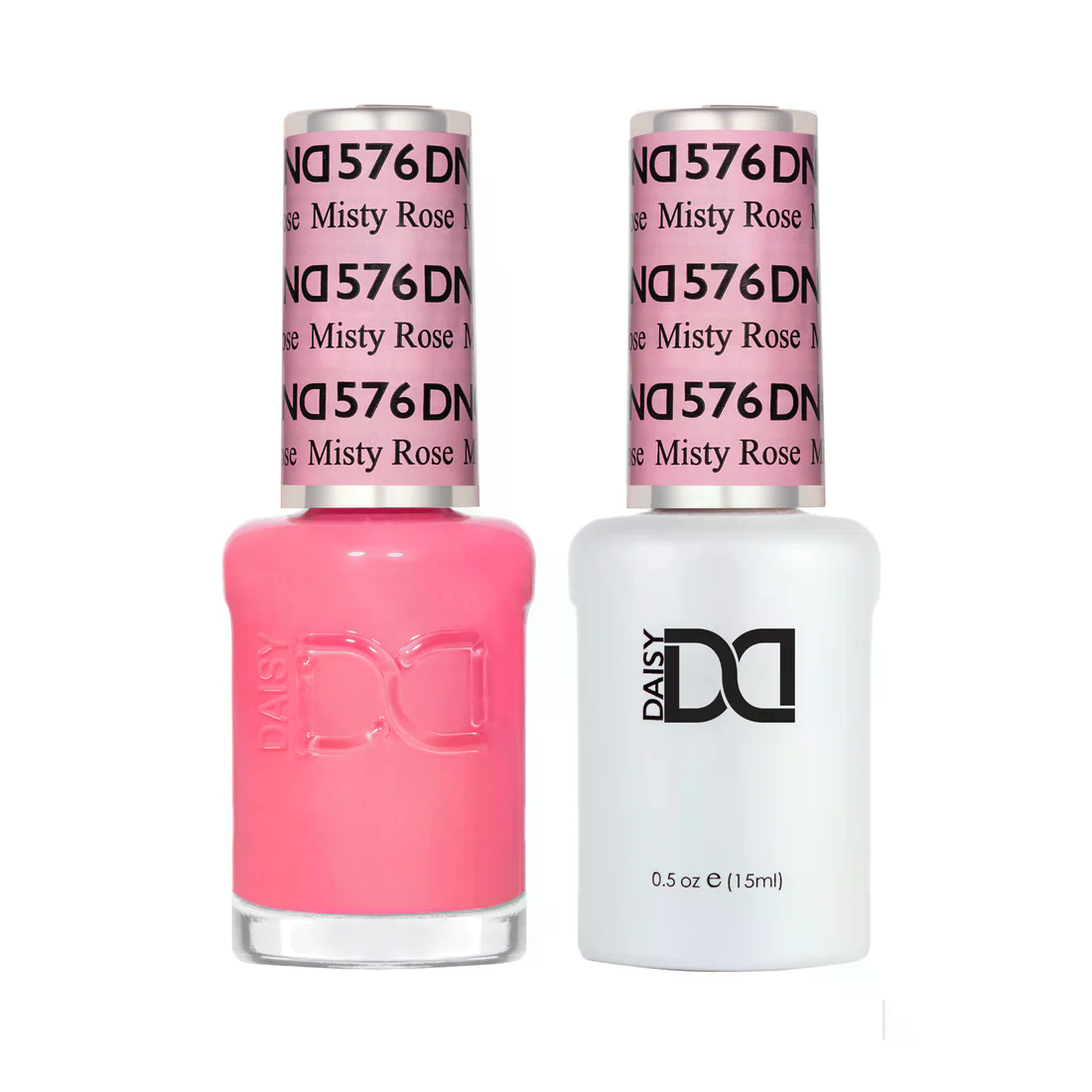 DND Gel Nail Polish Duo - 576 Misty Rose