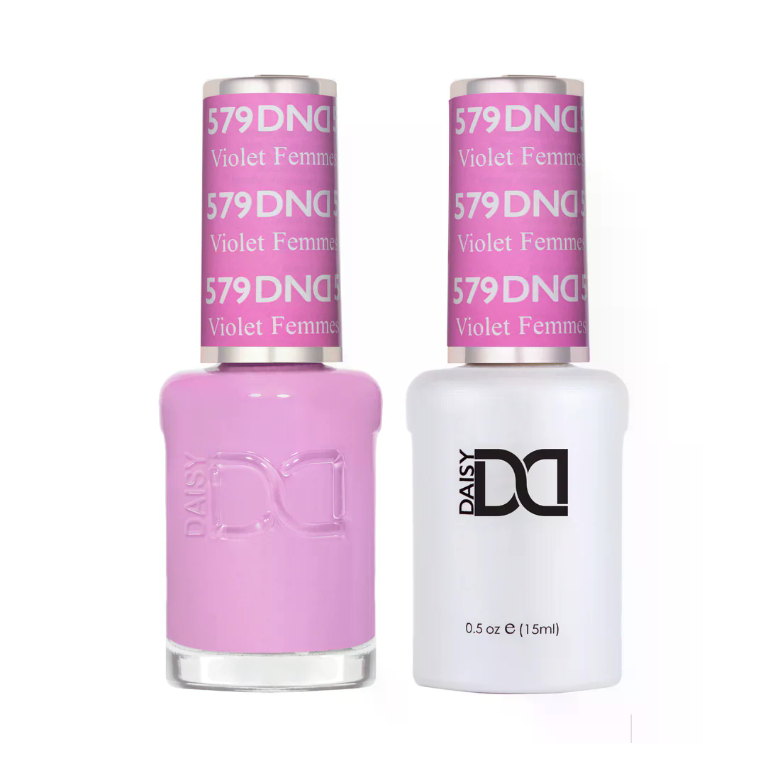 DND Gel Nail Polish Duo - 579 Violet Femmes