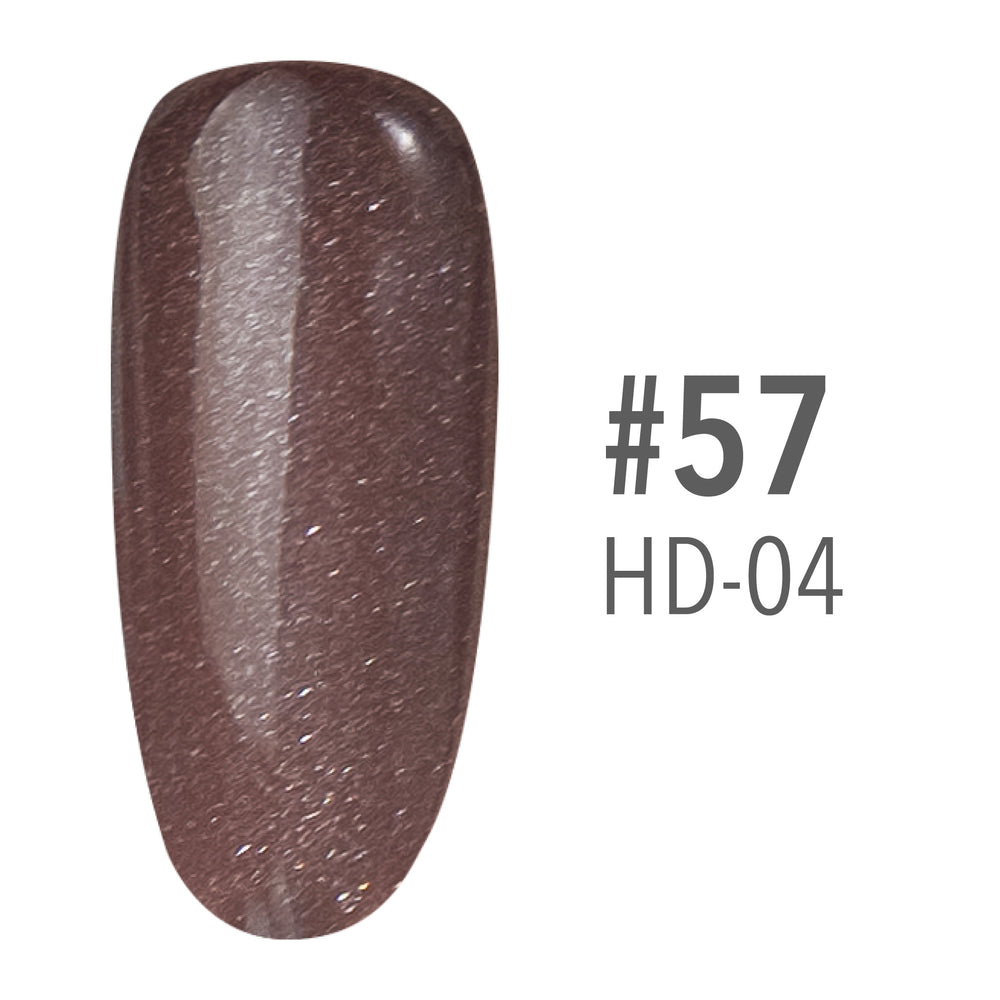 SNS Pro Pink Collection Gel&Lac - 057 HD-04