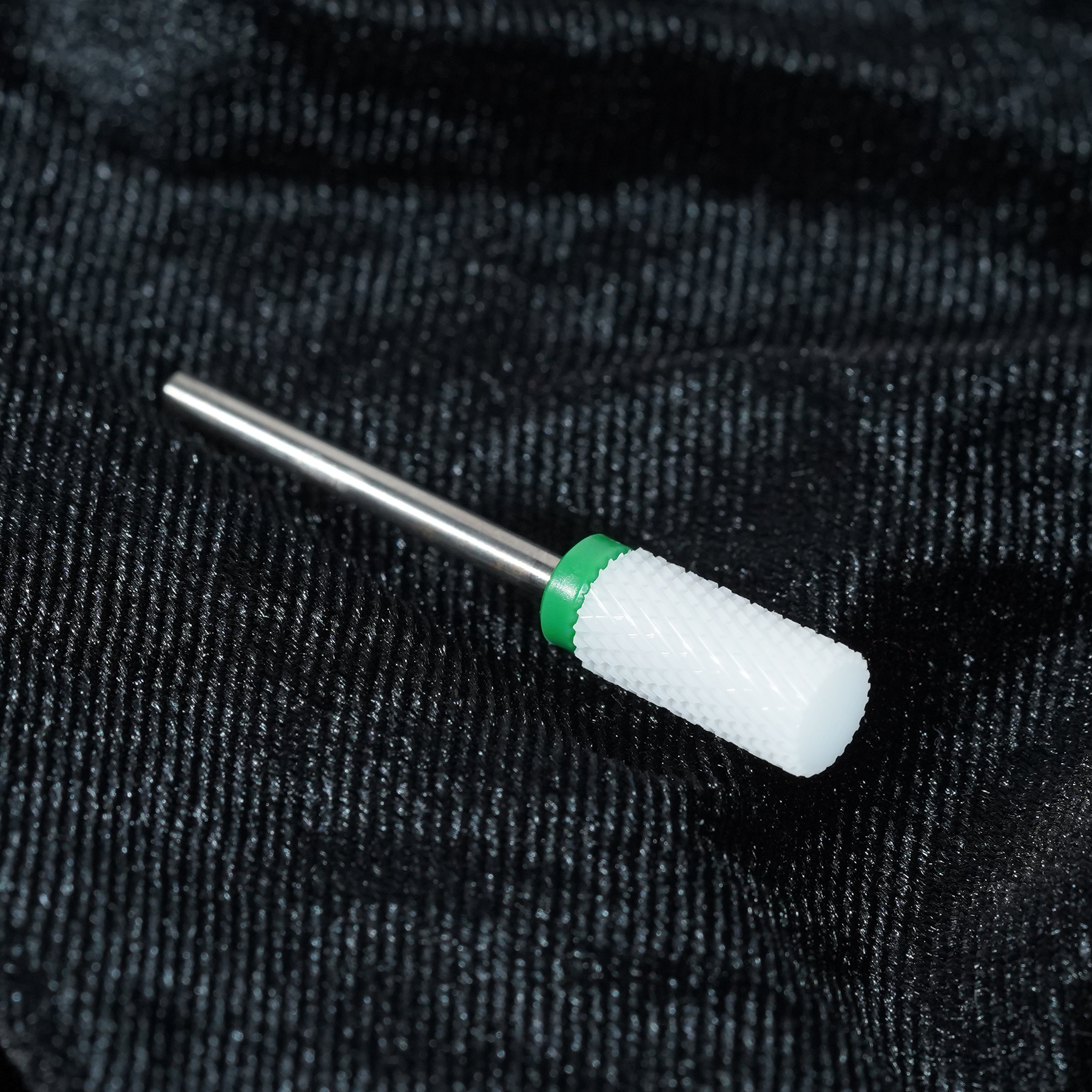 60 Ceramic Large Barrel Flat Top Drill Bit C - DTK Nail Supply