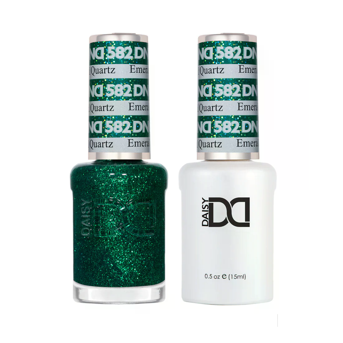 DND Gel Nail Polish Duo - 582 Emerald Quartz