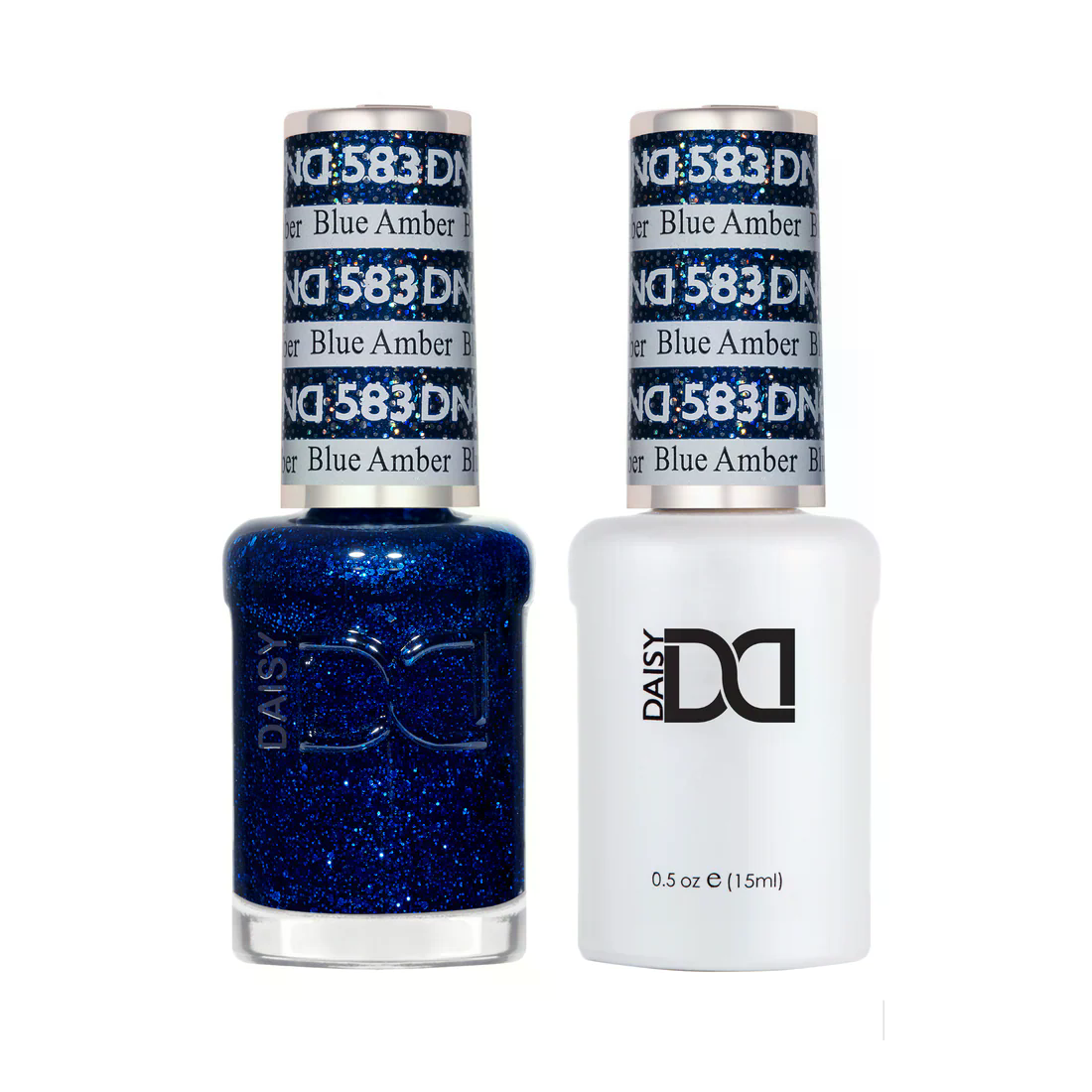DND Gel Nail Polish Duo - 583 Blue Amber