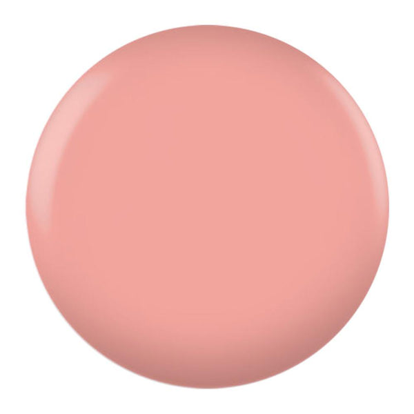 DND Gel Polish - 587 Neutral Colors - Peach Cream by DND - Daisy Nail Designs sold by DTK Nail Supply
