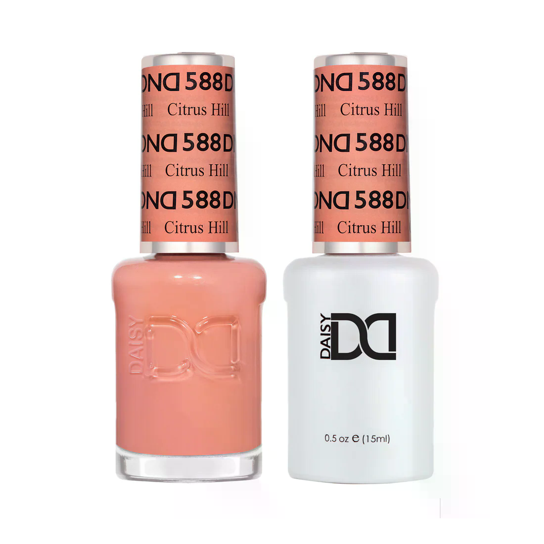 DND Gel Nail Polish Duo - 588 Citrus Hill